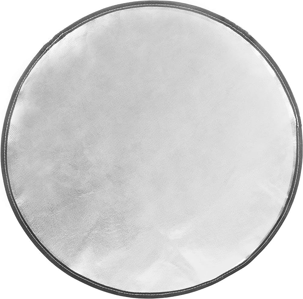 36" Diameter Round Fireproof Mat for Outdoor Patio and Deck Fire Pit - Heat Shield Fire Pit Mat f... | Amazon (US)