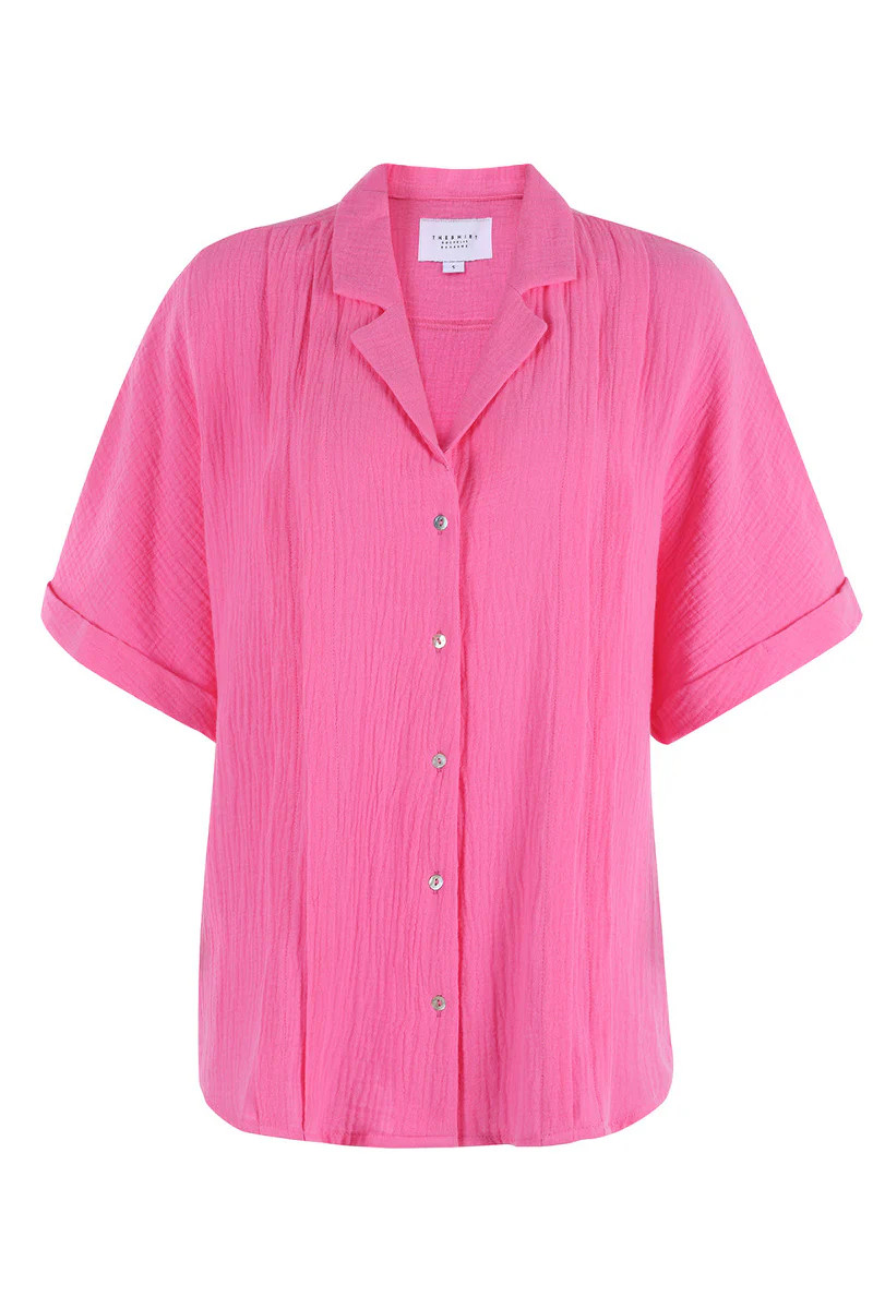 The Barry Shirt | The Shirt by Rochelle Behrens