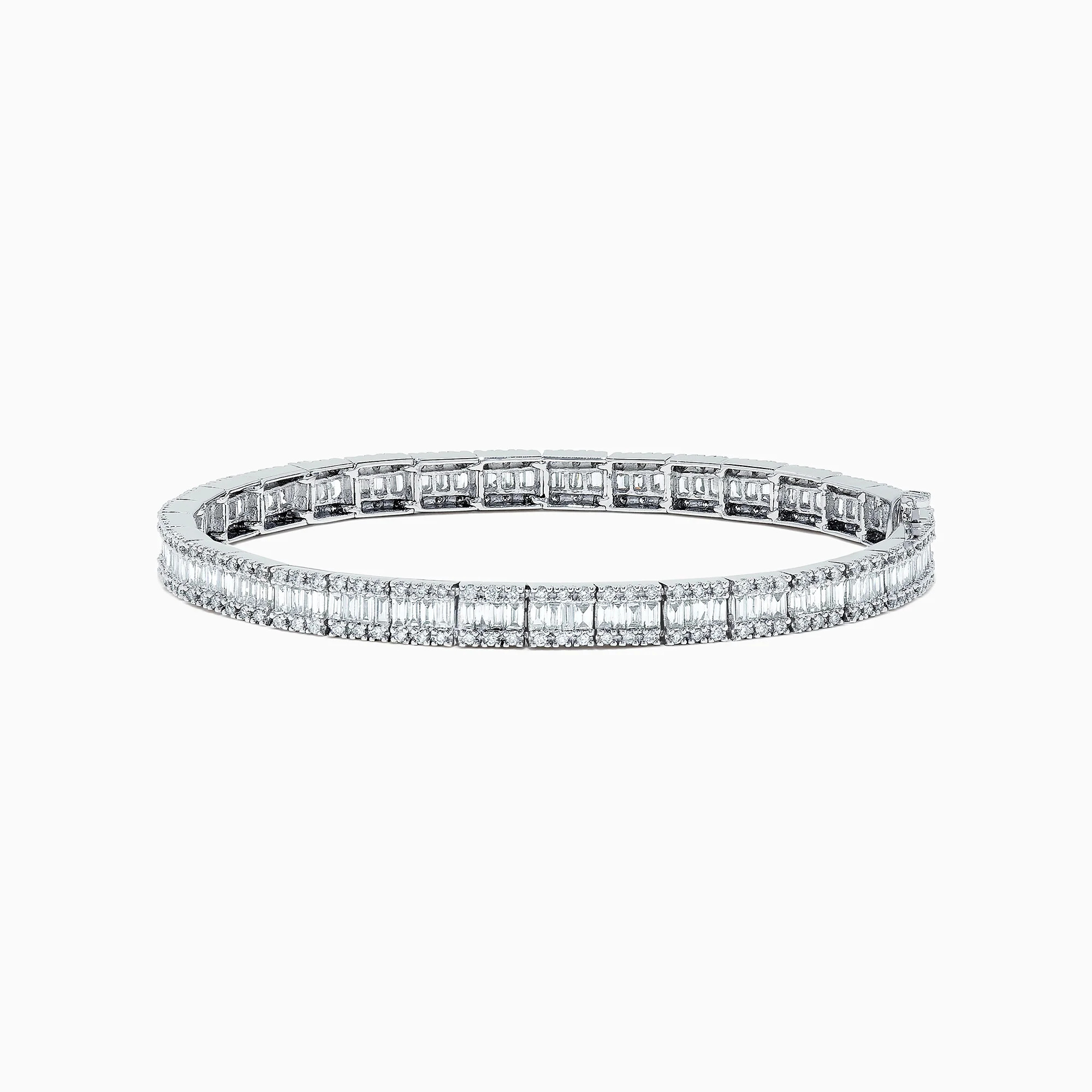 Classique 14K White Gold Diamond Tennis Bracelet 2.56 TCW | Effy Jewelry