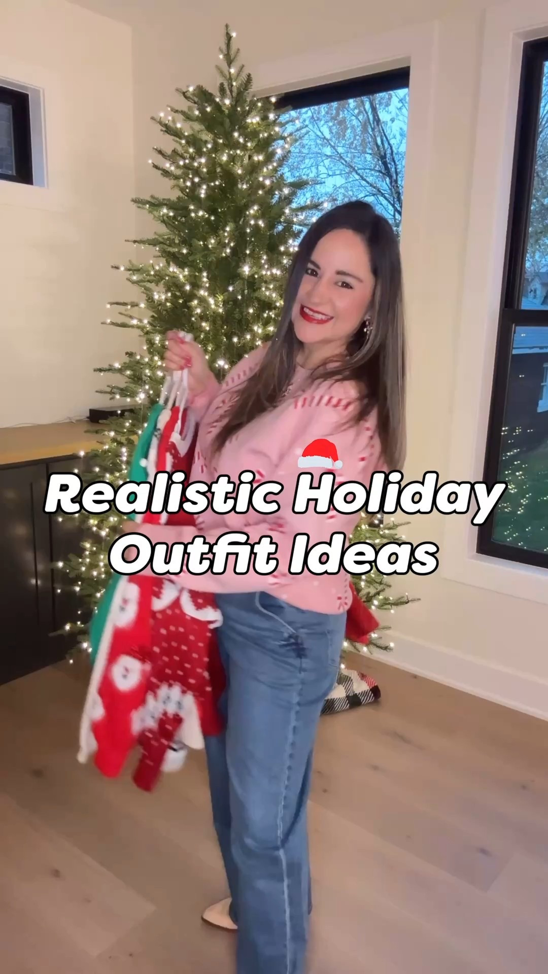 Realistic holiday outfits that are cute and comfy! Wearing a size large in all of these Christmas sweaters!


Amazon fashion, Amazon holiday, holiday sweaters, festive outfit, holiday outfit, Christmas outfit 

#LTKMidsize #LTKPetite #LTKHoliday