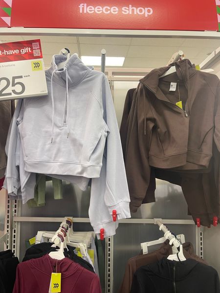 Target funnel neck sweatshirt
$25 