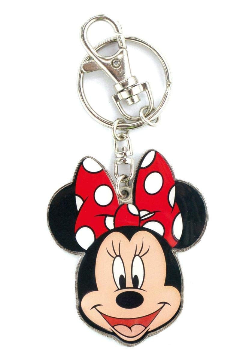 Disney Minnie Two Sided Colored Pewter Key Ring | Amazon (US)