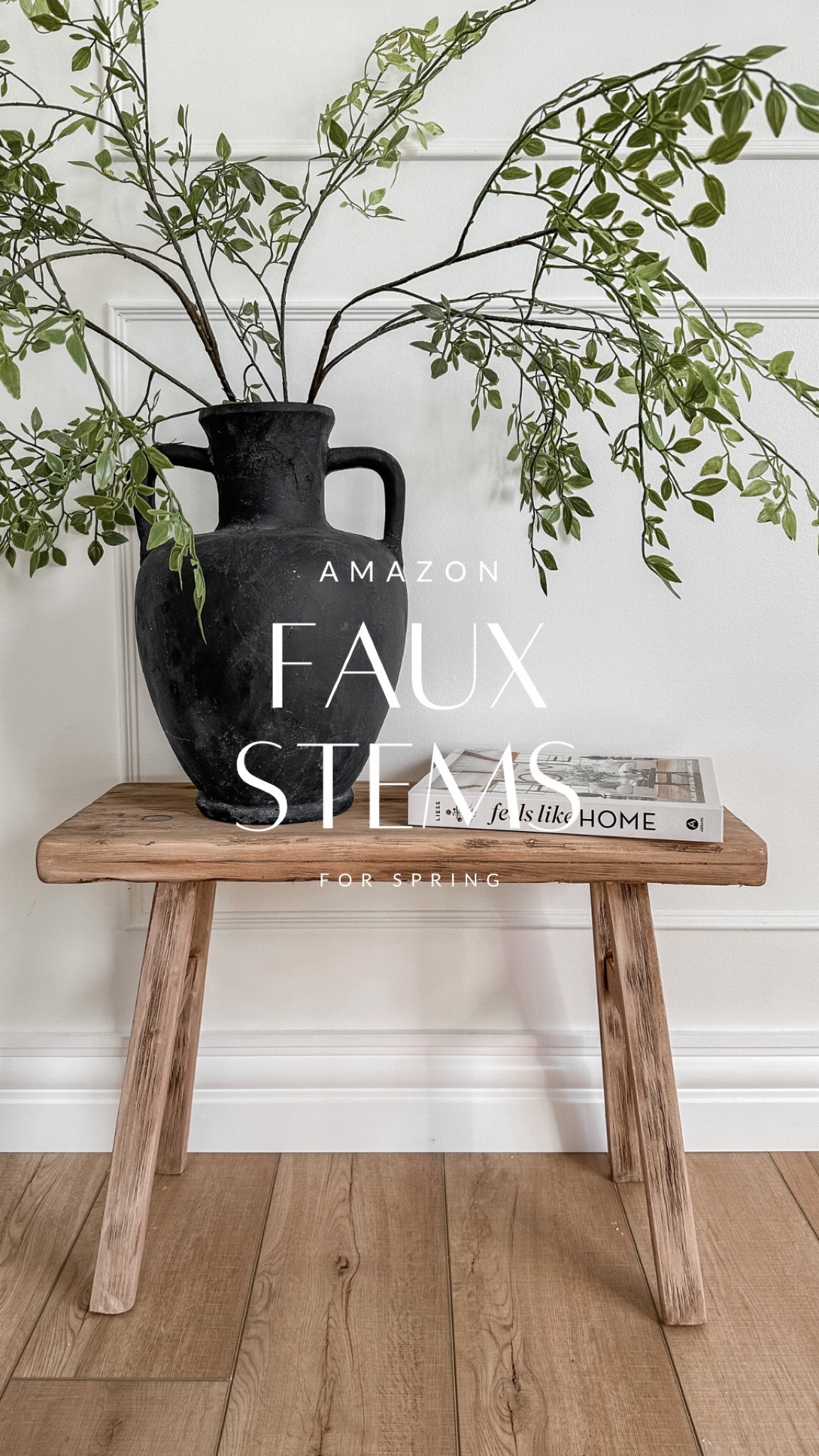 these amazing faux ficus stems from Amazon look unbelievably realistic and come in a set of 2 for just $21 CAD! 🙌🏼

I styled 2 stems here ☺️


#LTKMostLoved 

#LTKhome #LTKfindsunder50