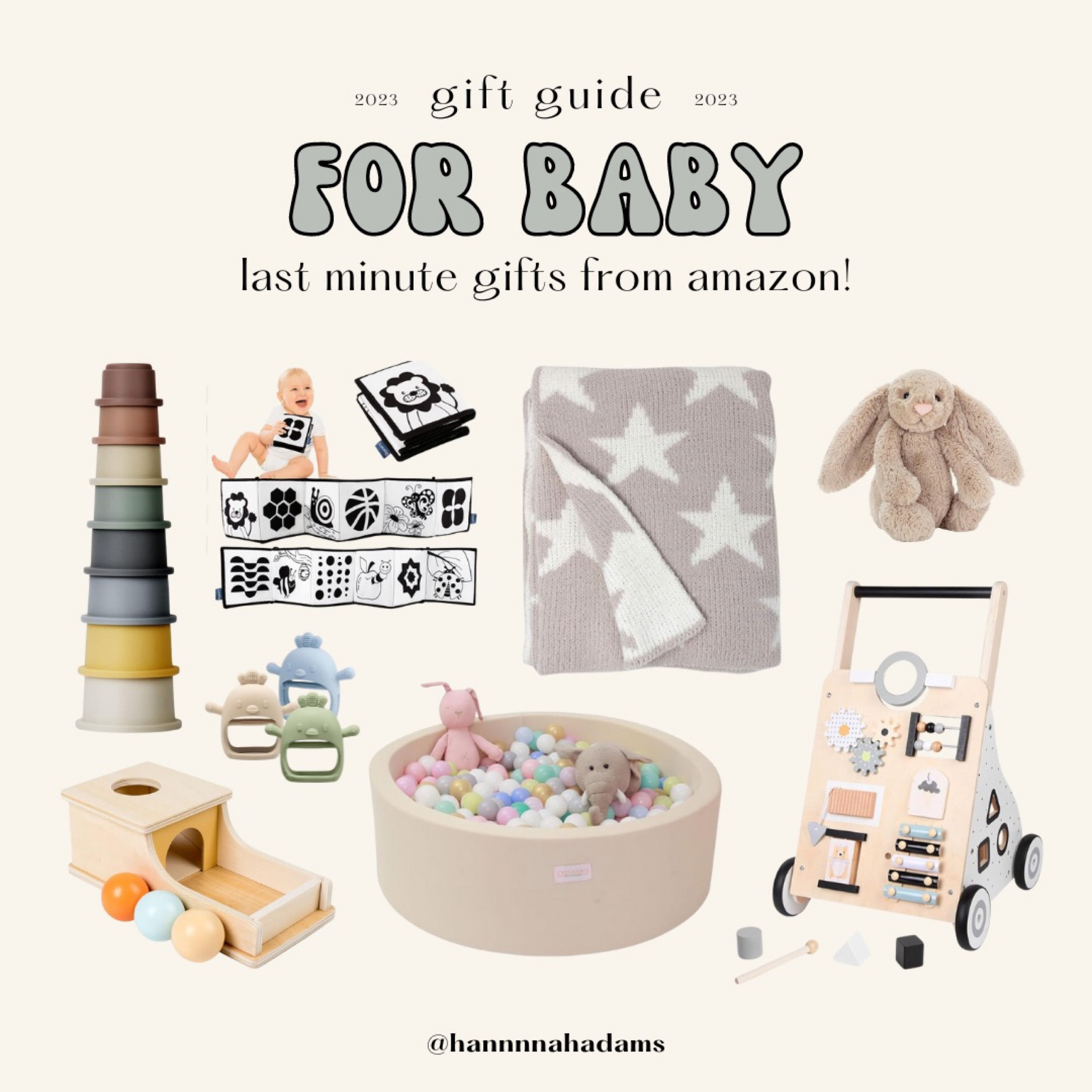 Last minute gifts for baby! Gift guide, under $100, baby items, baby gifts,  

#LTKbaby #LTKHoliday #LTKGiftGuide
