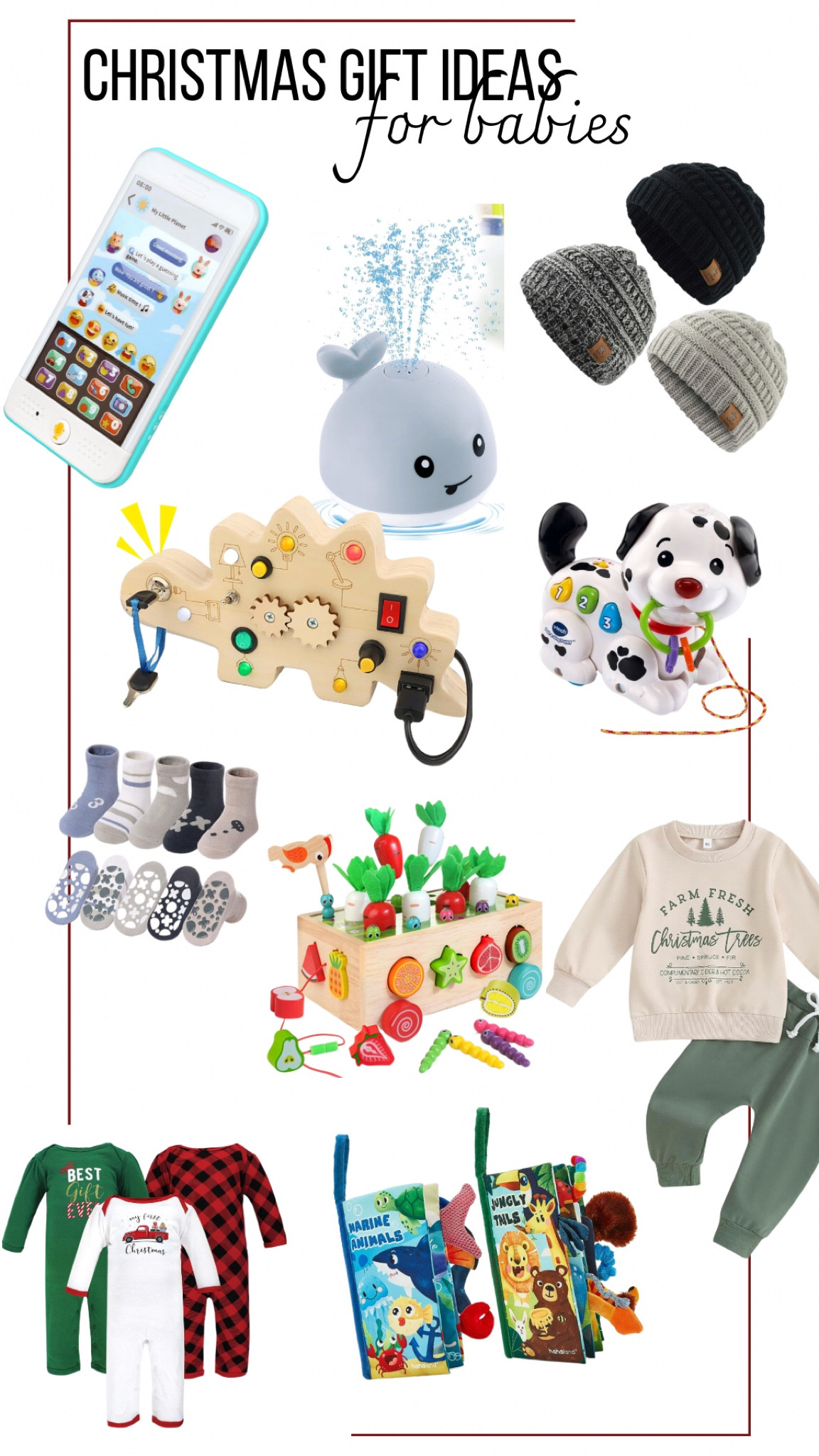 Christmas Gift Ideas for babies and toddlers

#LTKHolidaySale #LTKSeasonal #LTKHoliday