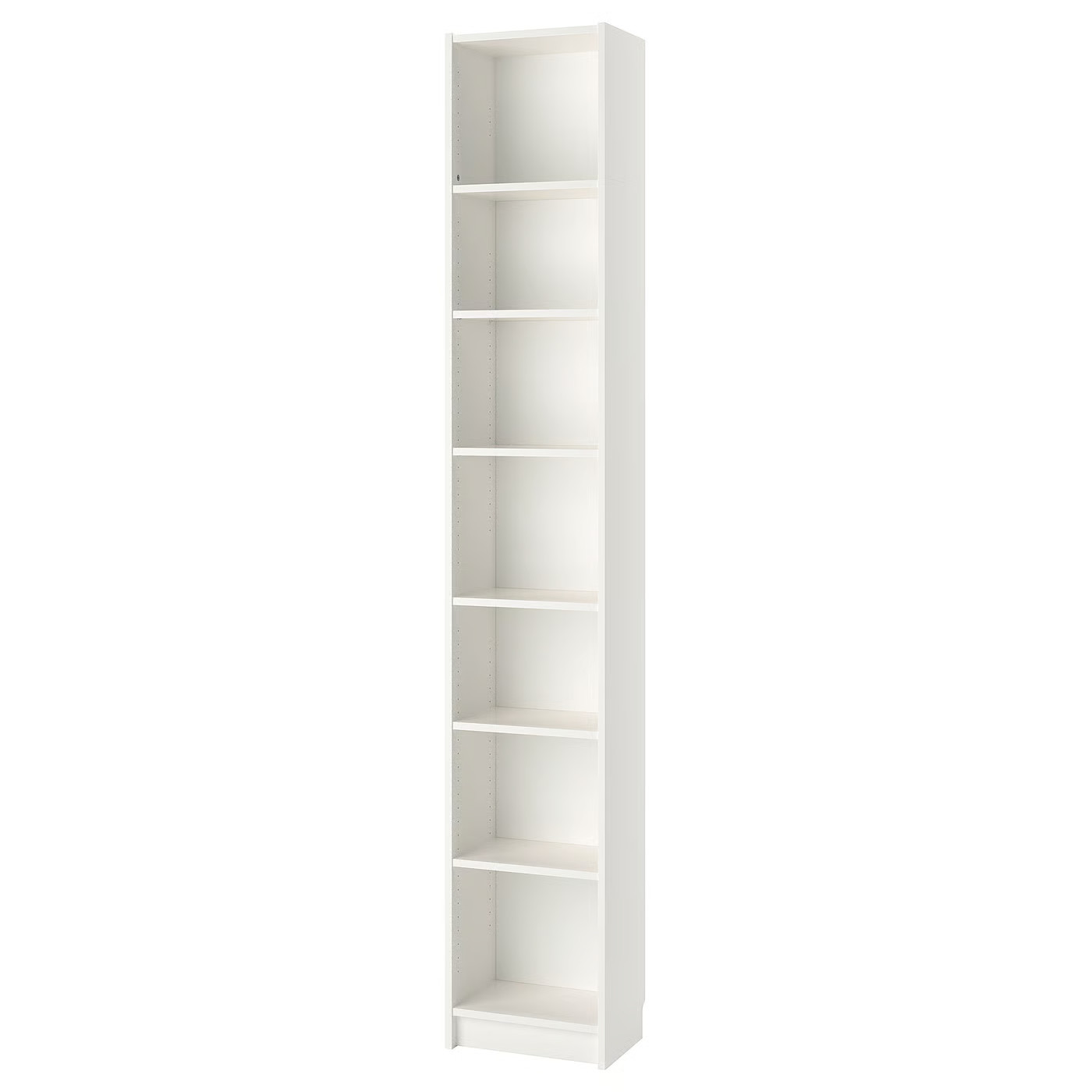 IKEA BILLY bookcase, white, 15 3/4x11x93 1/4 | IKEA US