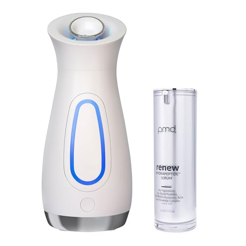PMD Beauty SilkSteam Pro Facial Steamers Home Facial Spa - Rapid Start-Up Face Steamer for Facial - Adjustable Nozzle with Oil Filters and Renew Serum | Amazon (US)