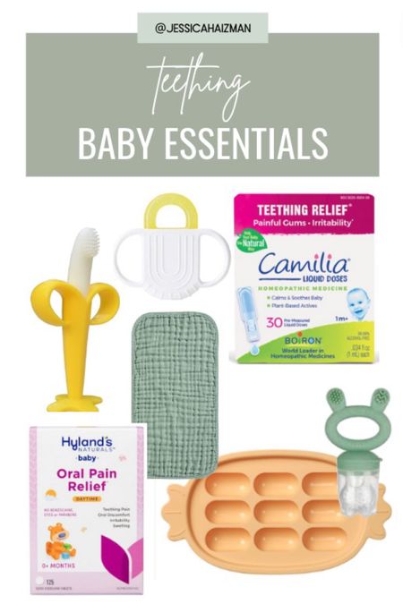 Teething essentials you will be thankful you have! For more tips and tricks follow @jessicahaizman

#LTKbaby #LTKhome #LTKfamily