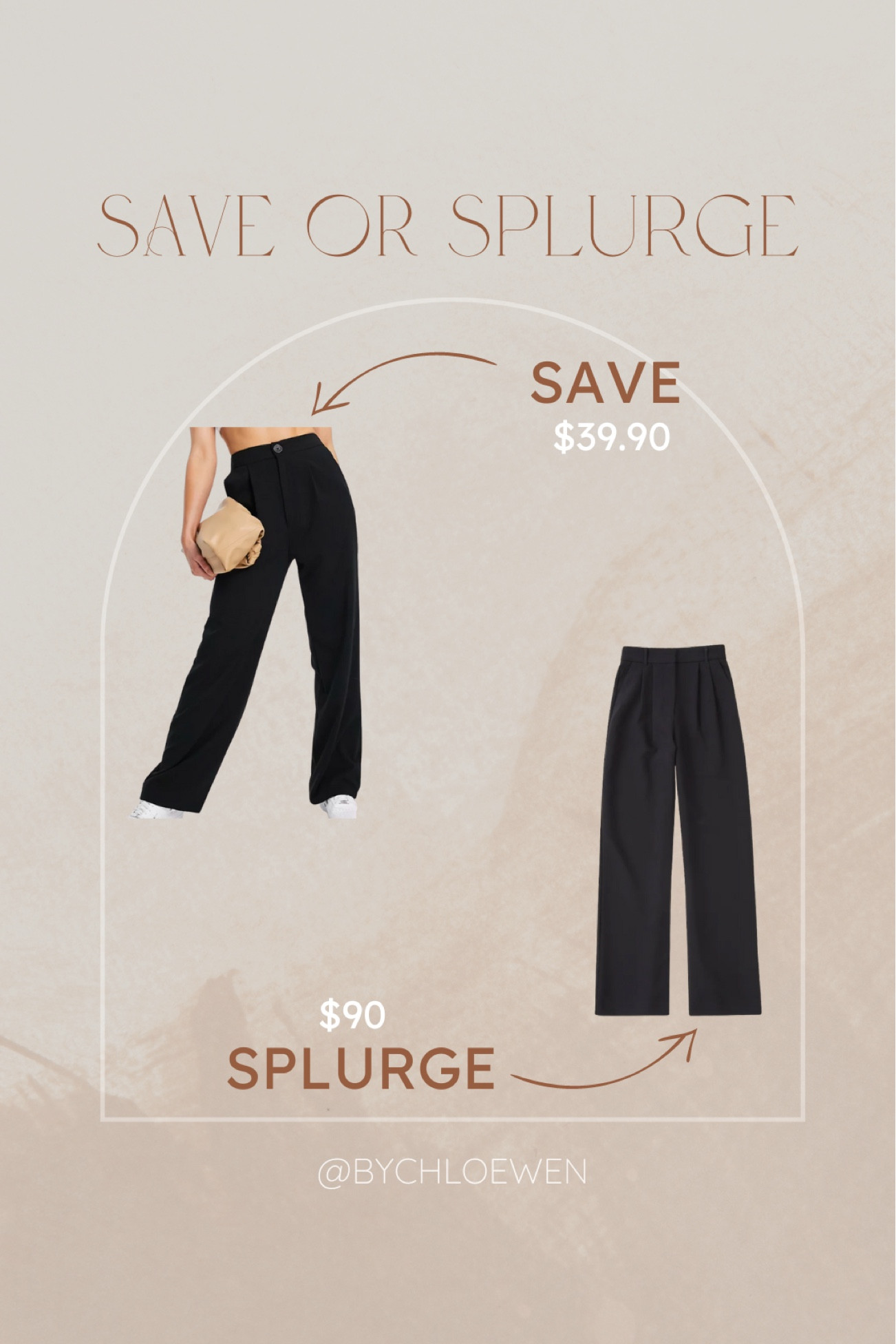 Save OR Splurge: Abercrombie A&F Sloane Tailored Pant!

#winter
#winterfashion
#winterstyle
#winteroutfits
#holiday
#holidayparty
#holidayoutfit
#abercrombie
#abercrombiedupe
#abercrombiesale
#abercrombietailoredpants

#LTKsalealert #LTKSeasonal #LTKHoliday