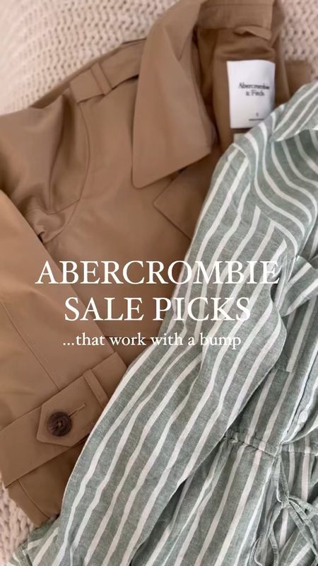 Abercrombie Sale Picks that work with a bump - 20% off with code AFLTK // all size small

pregnancy style, wedding guest dress, spring dress 

#LTKbump #LTKSpringSale #LTKfindsunder100