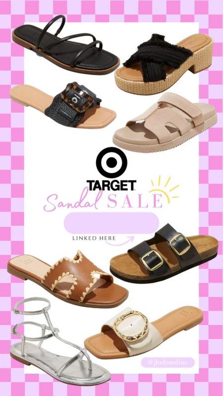 30% off sandals for the Target circle sale!! Stock up for summer!!💗

#LTKxTarget #LTKshoecrush #LTKsalealert