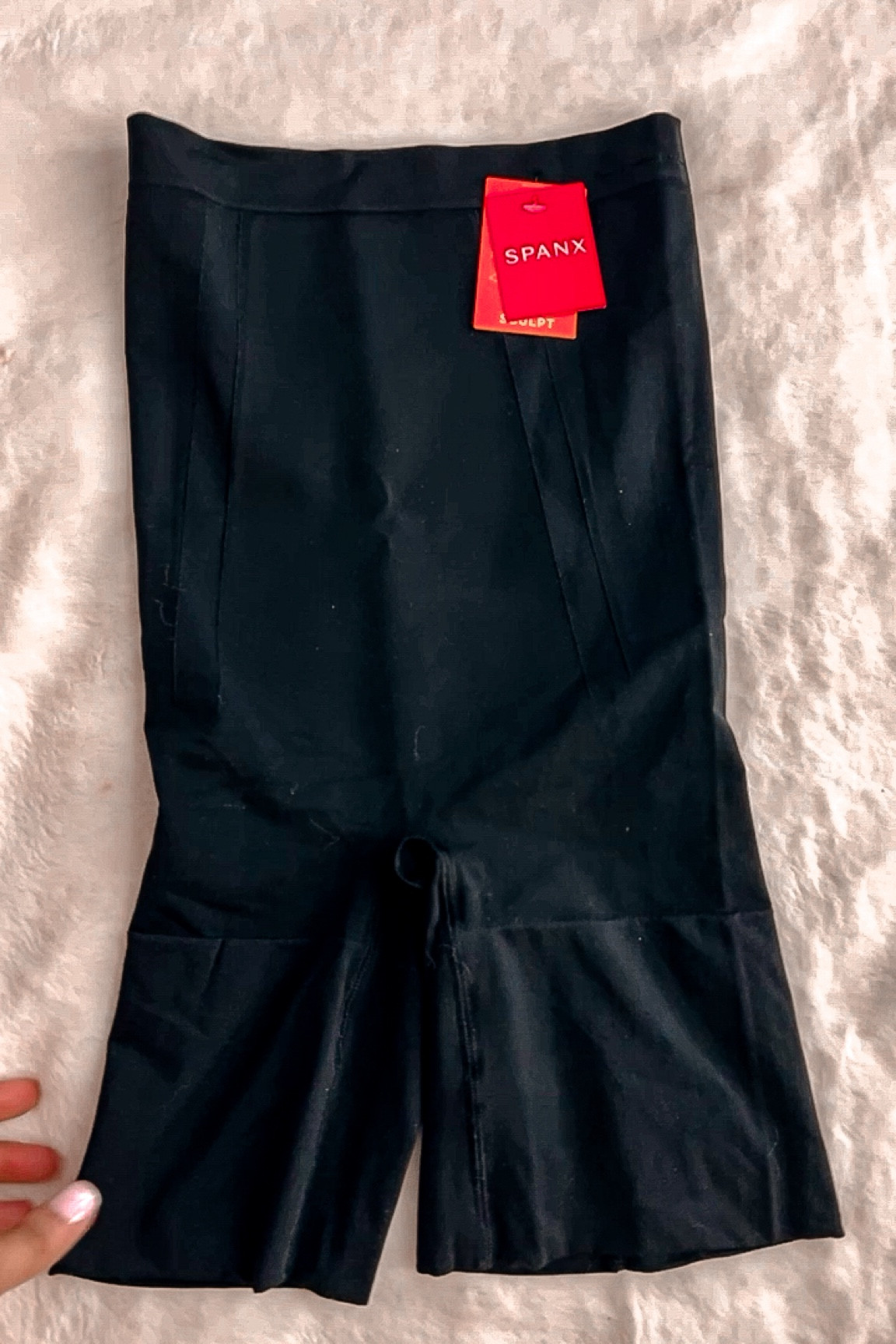 Spanx High waisted mid thigh short - my absolute essential and favourite spanx item! I’m wearing a size S. Use my code ZEBAXSPANX for 10% off plus free shipping 


#LTKFind #LTKstyletip #LTKunder100