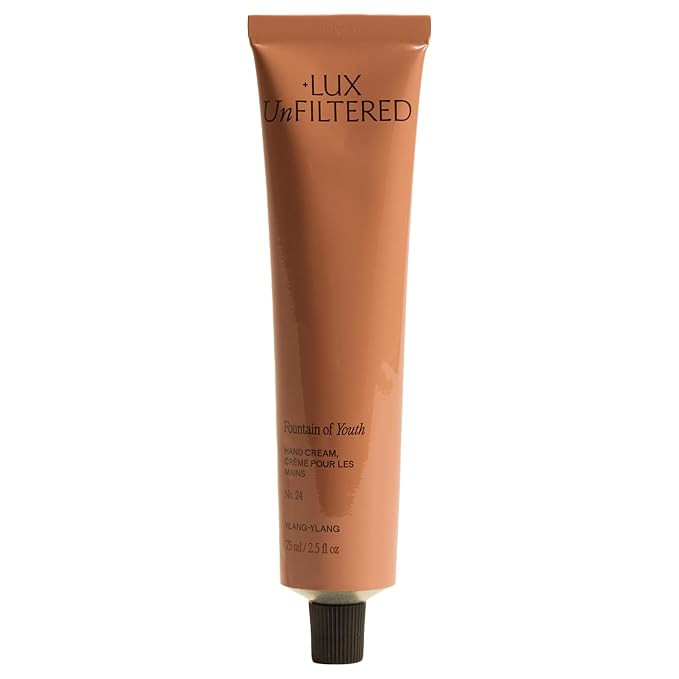 + Lux Unfiltered N°24 Fountain of Youth Age Defying Hand Cream for Women & Men - Moisturizing Ha... | Amazon (US)