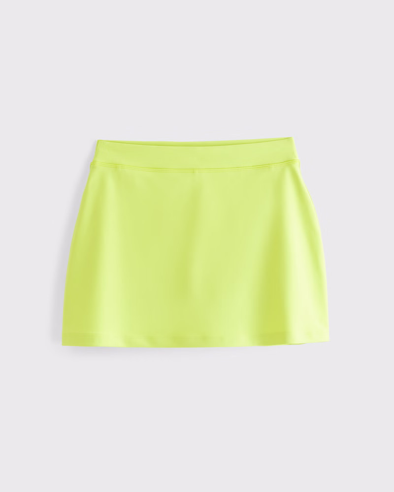 Women's YPB sculptLUX Lined Clean Mini Skirt | Women's Bottoms | Abercrombie.com | Abercrombie & Fitch (US)