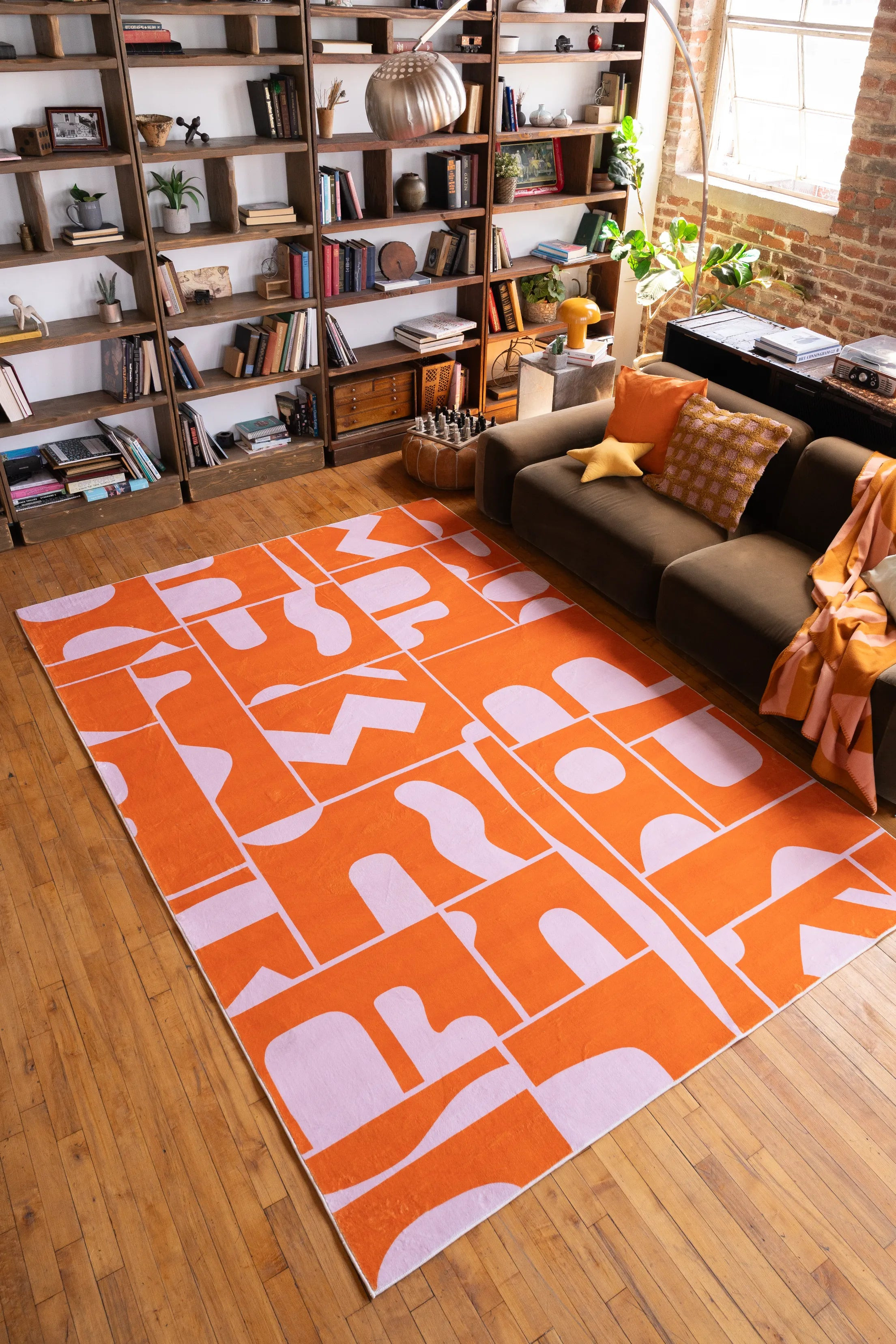 Abstract Patchwork Rug by Becca Franks | Flytrade Inc