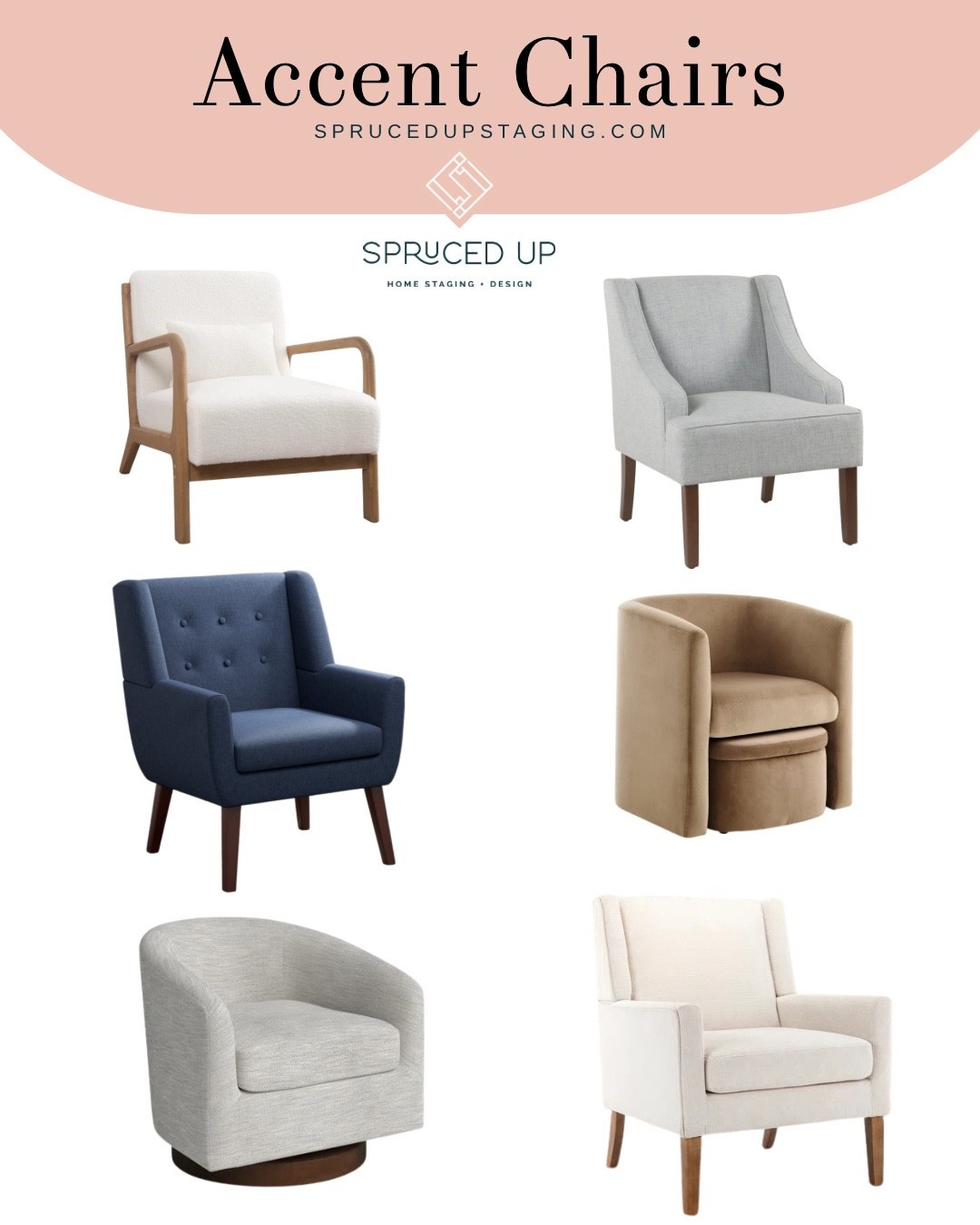 Must have accent chairs !

#LTKHome