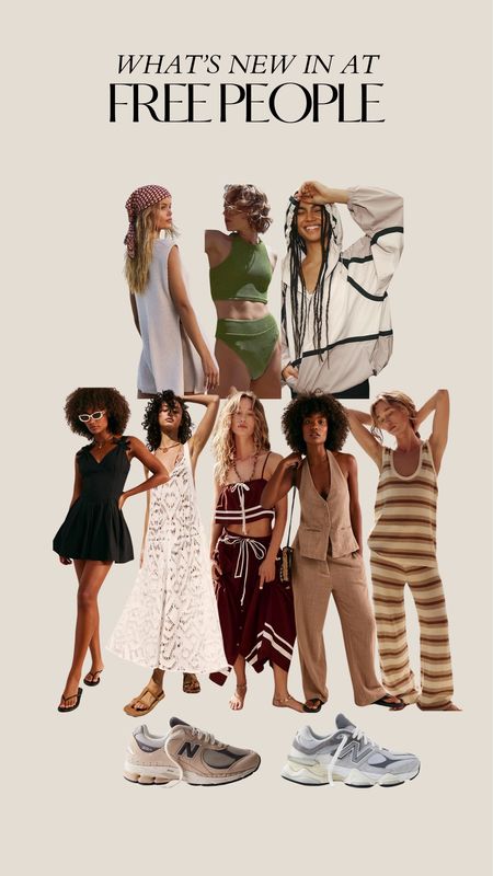 Rounding up some of my favorite new pieces in at Free People! Love all these neutral summer sets!

Free people new arrivals, neutral summer clothes, trending fashion, summer style, 

#LTKstyletip #LTKSeasonal