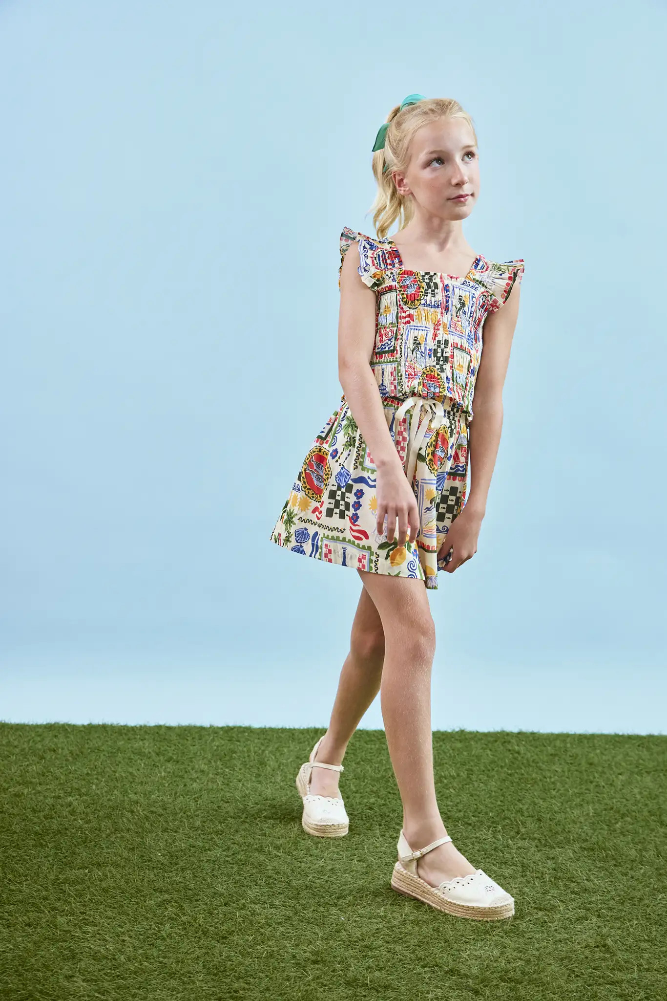 Kids Harper Top | Hunter Bell