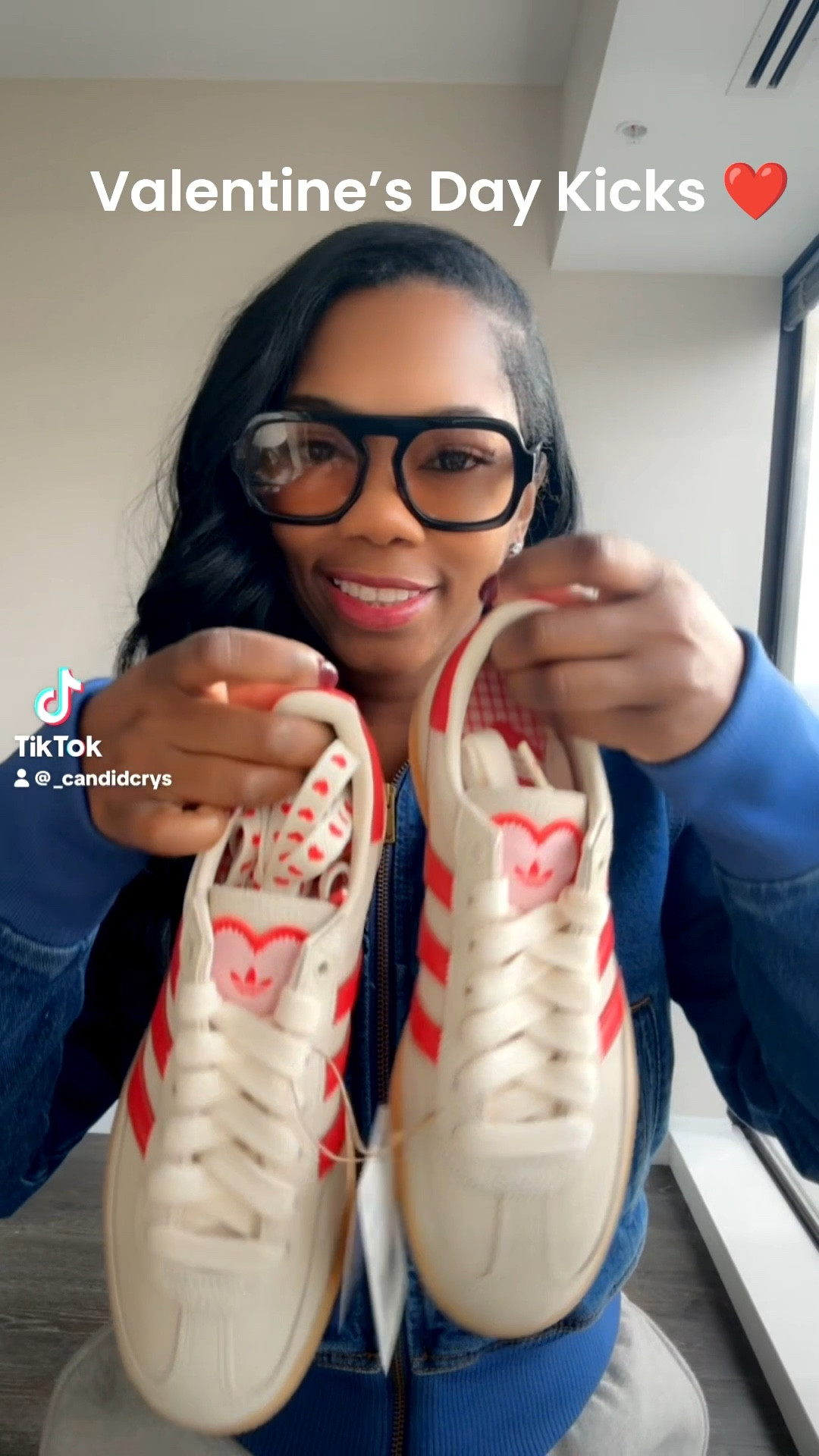 Just in time for Valentine’s Day! ❤️

#ltkstyle #adidassneakers #valentinesneakers #valentinegiftideas #galentinesday 

#LTKSeasonal #LTKValentine #LTKootd