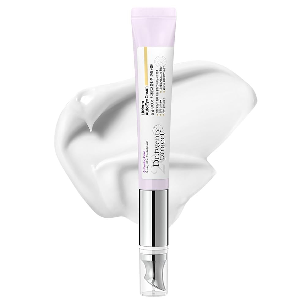 Collagen Lifting Eye Cream with Vibrating Device for Wrinkles, Anti-Aging, Dark Circles – Firmi... | Amazon (US)