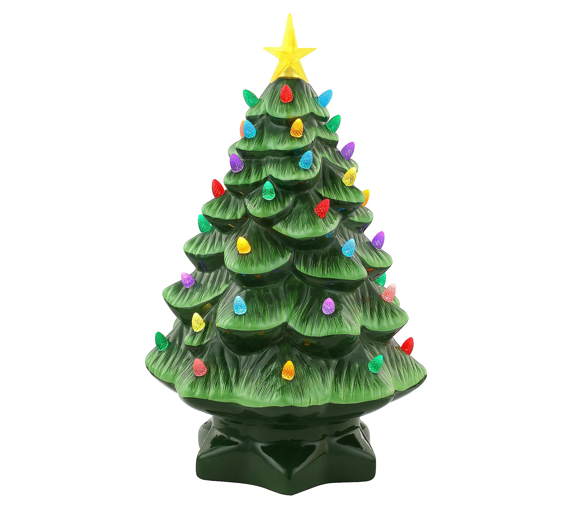 Mr. Christmas 14 Nostalgic Christmas Tree | QVC
