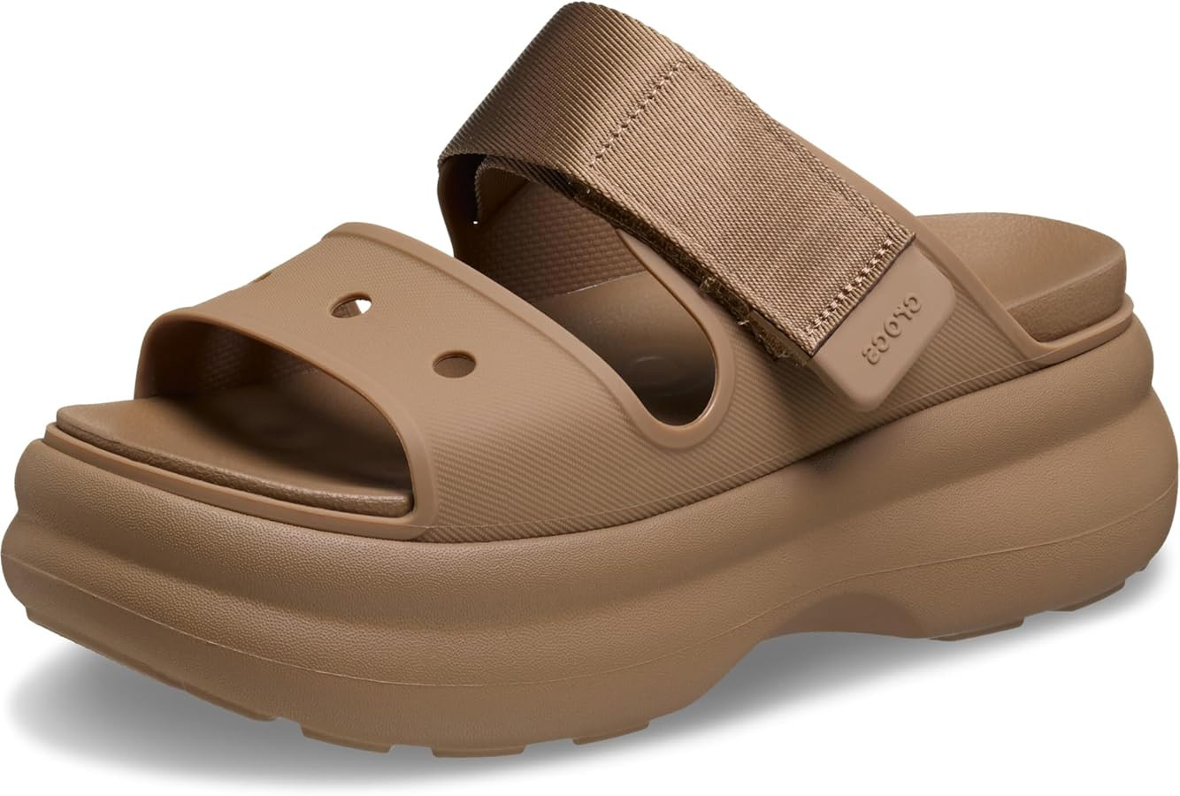 Crocs Soho Two-Strap Sandals, Platform Sandals | Amazon (US)