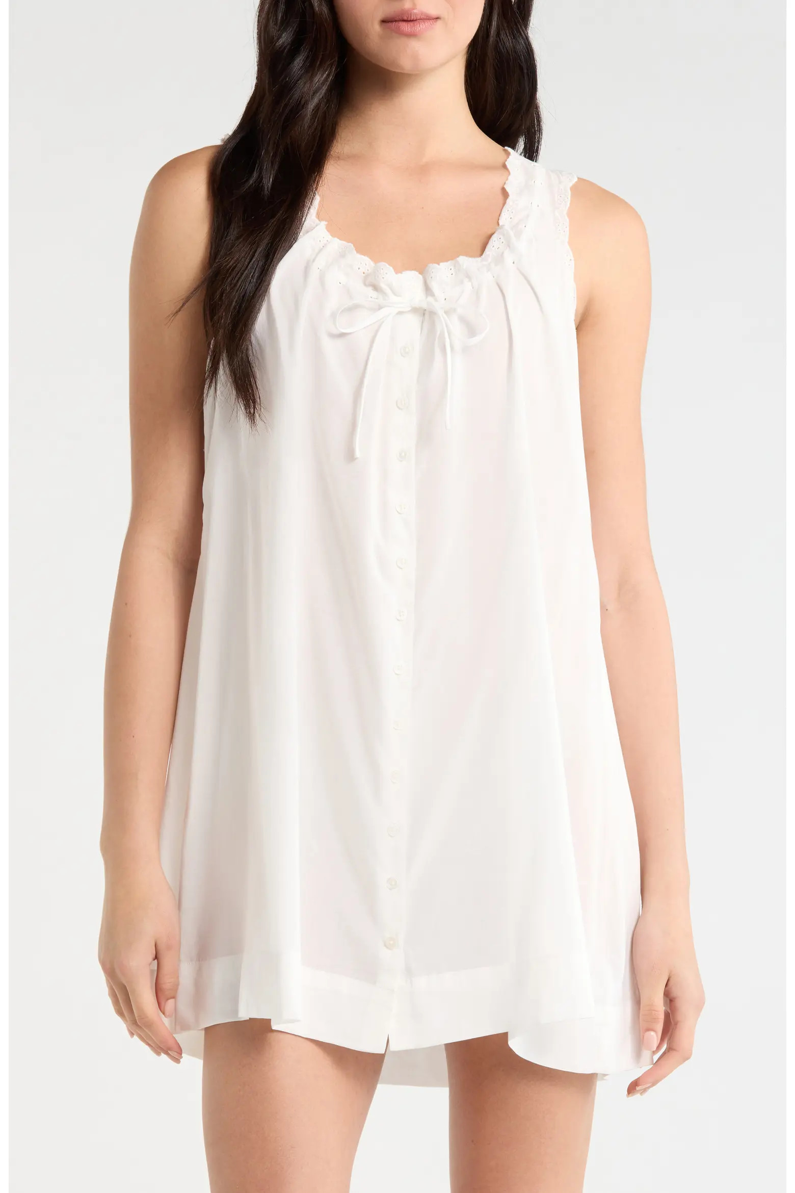 Holly Organic Cotton Blend Sleep Dress (Women) | Nordstrom | Nordstrom