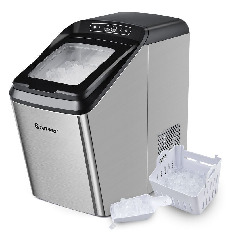 Nugget Ice Maker Machine Countertop Chewable Ice Maker 29lb/Day Self-Cleaning | Target