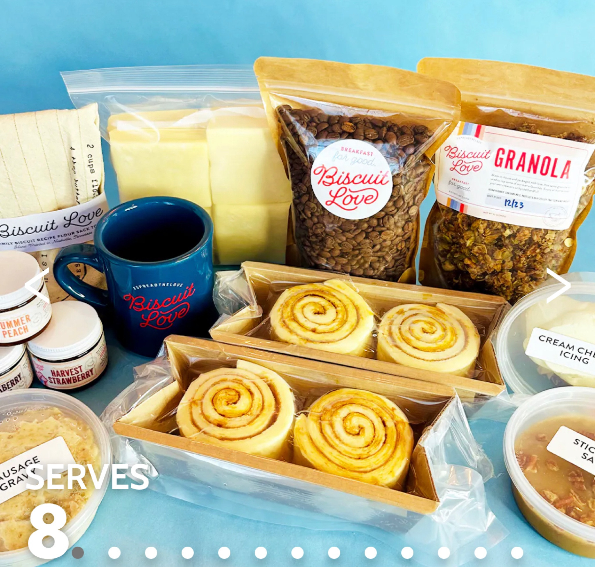 We have Biscuit Love in B’ham and it’s so good! Order their packs for yourself and send as gifts! 

#LTKhome #LTKHoliday #LTKGiftGuide