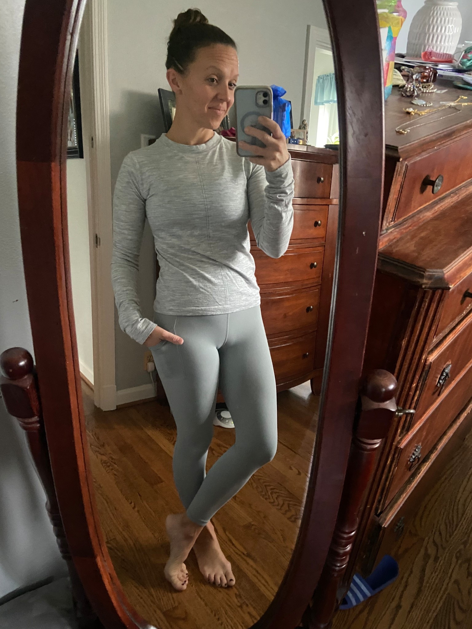 A definite groufit :), but my leggings are 30% for cardholders.  

#LTKActive #LTKU #LTKOver40 #athleta #athletalegging #athletasale #leggings #salefinds 

#LTKFindsUnder100 #LTKSaleAlert #LTKStyleTip