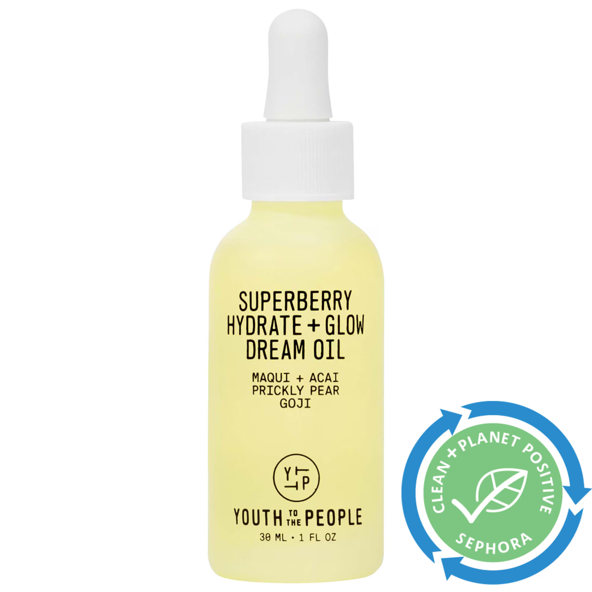 Youth To The People Superberry Hydrate + Glow Dream Oil 1 oz/ 30 mL | Sephora (US)