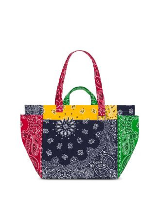 Sac Picnic Patchwork Cotton Tote - Exclusive | Bloomingdale's (US)