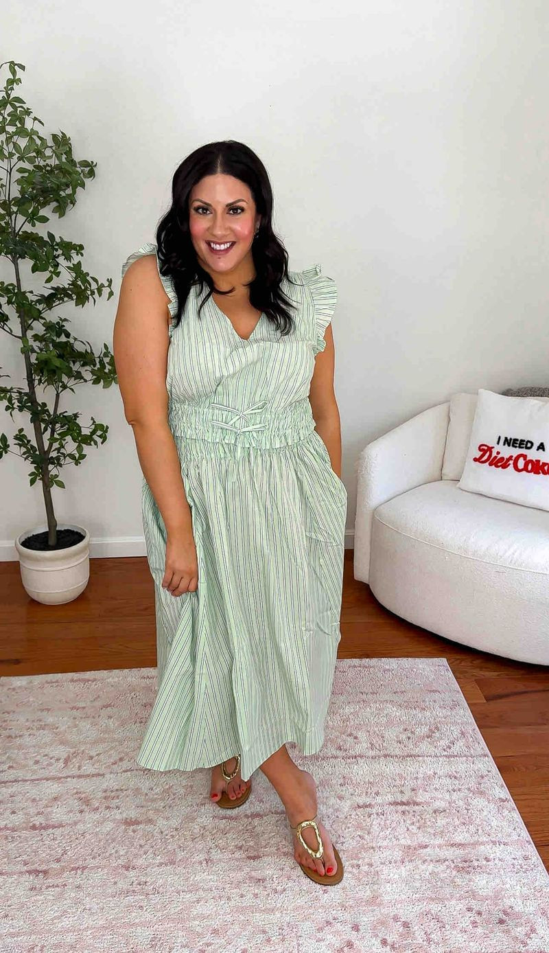 New spring set at Old Navy! Wearing an XL and I’m 2 weeks postpartum! 

 #LTKootd #LTKSeasonal #LTKMidsize