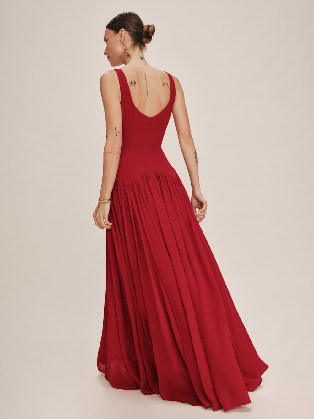 Camella Dress | Reformation (Global)