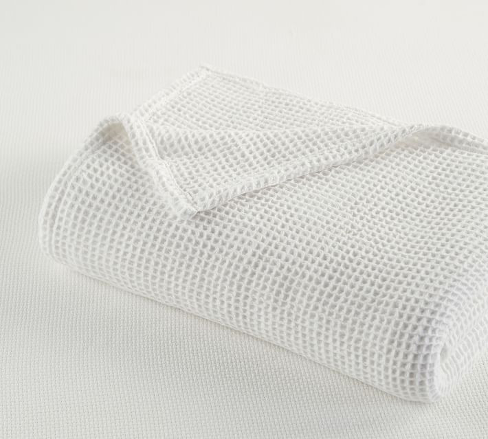 Waffle Weave Blanket | Pottery Barn (US)