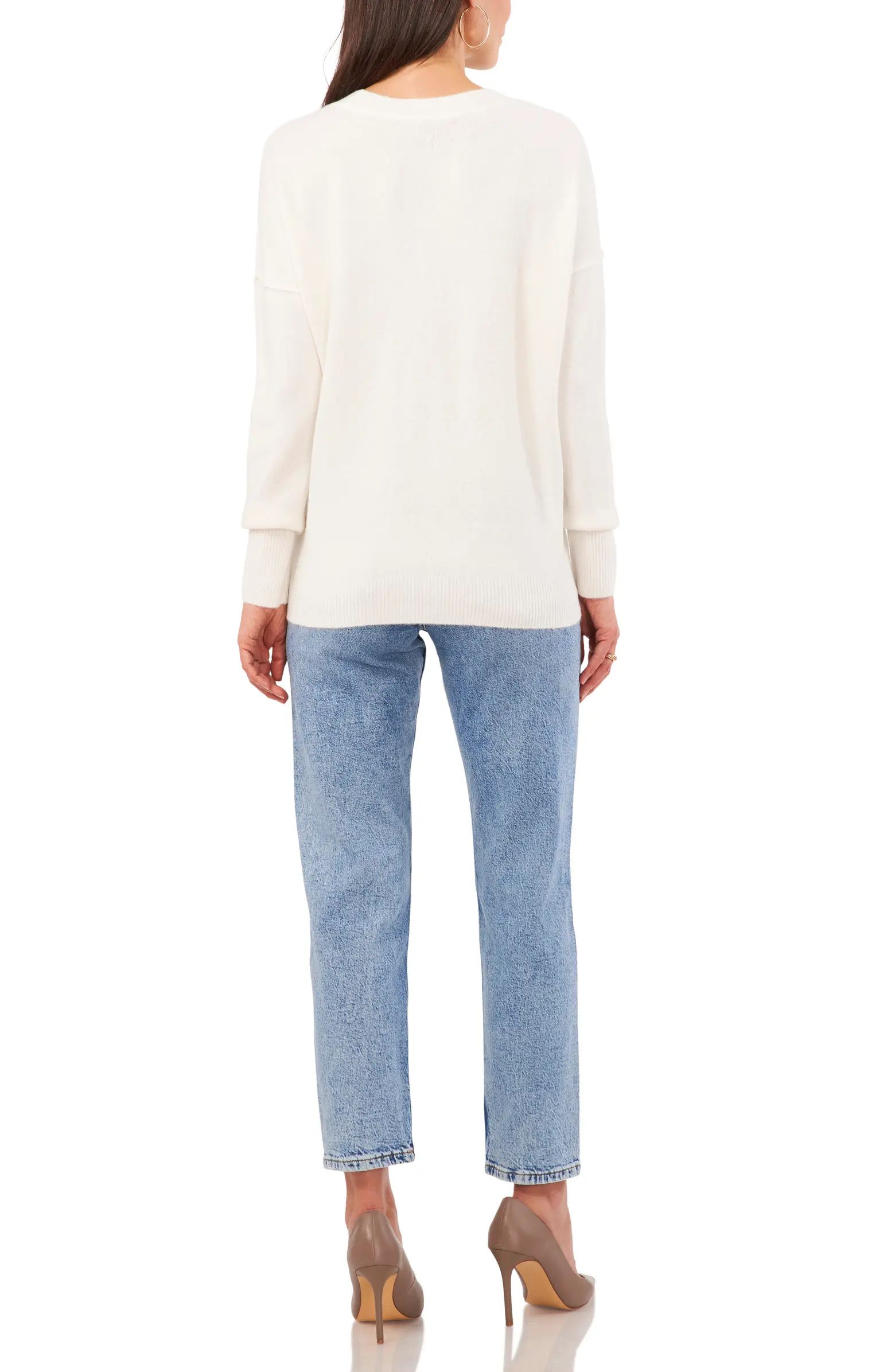 Crystal Detail Sweater | Nordstrom