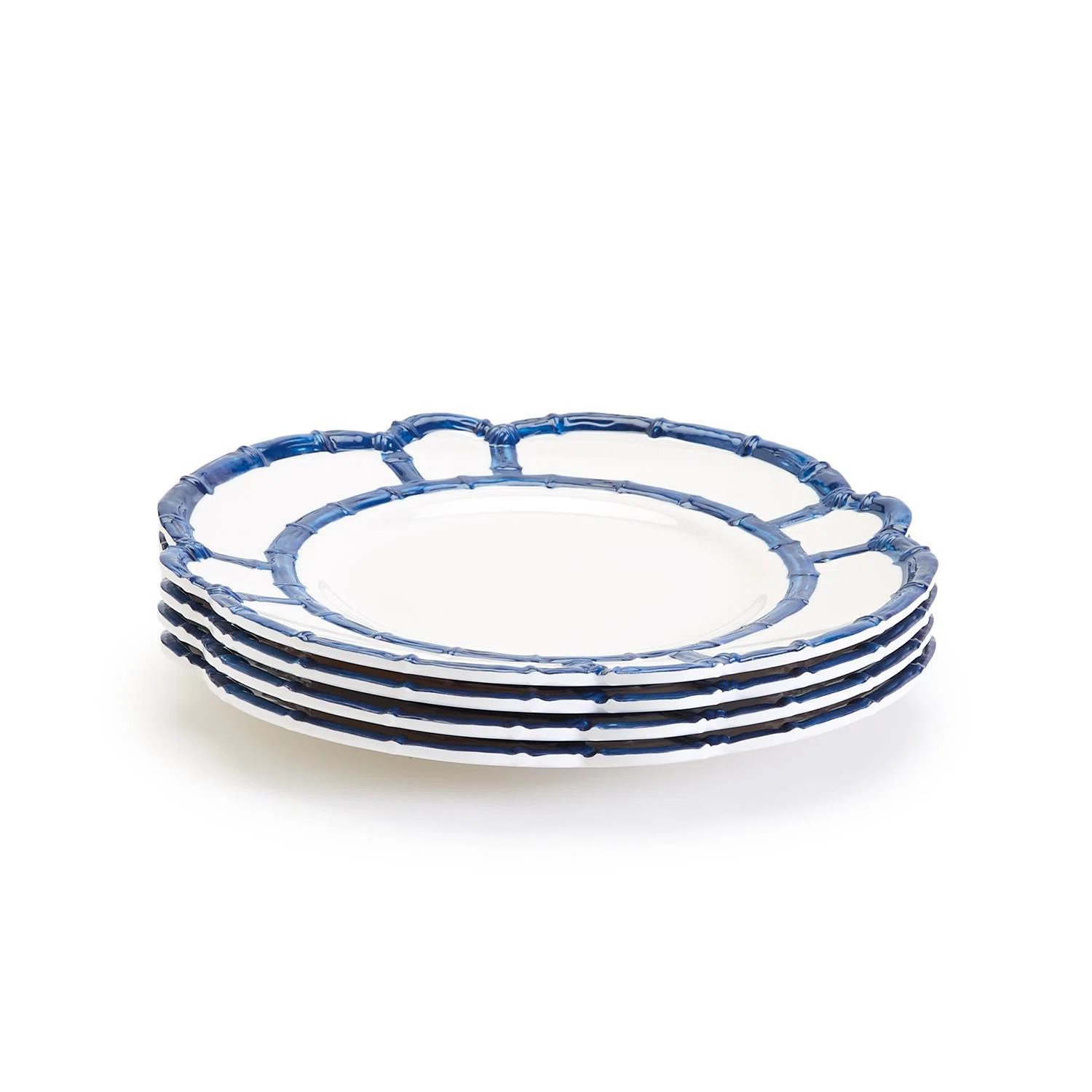 Set Of 4 Bamboo Touch Dinner Plate (Set of 4) | Wayfair North America
