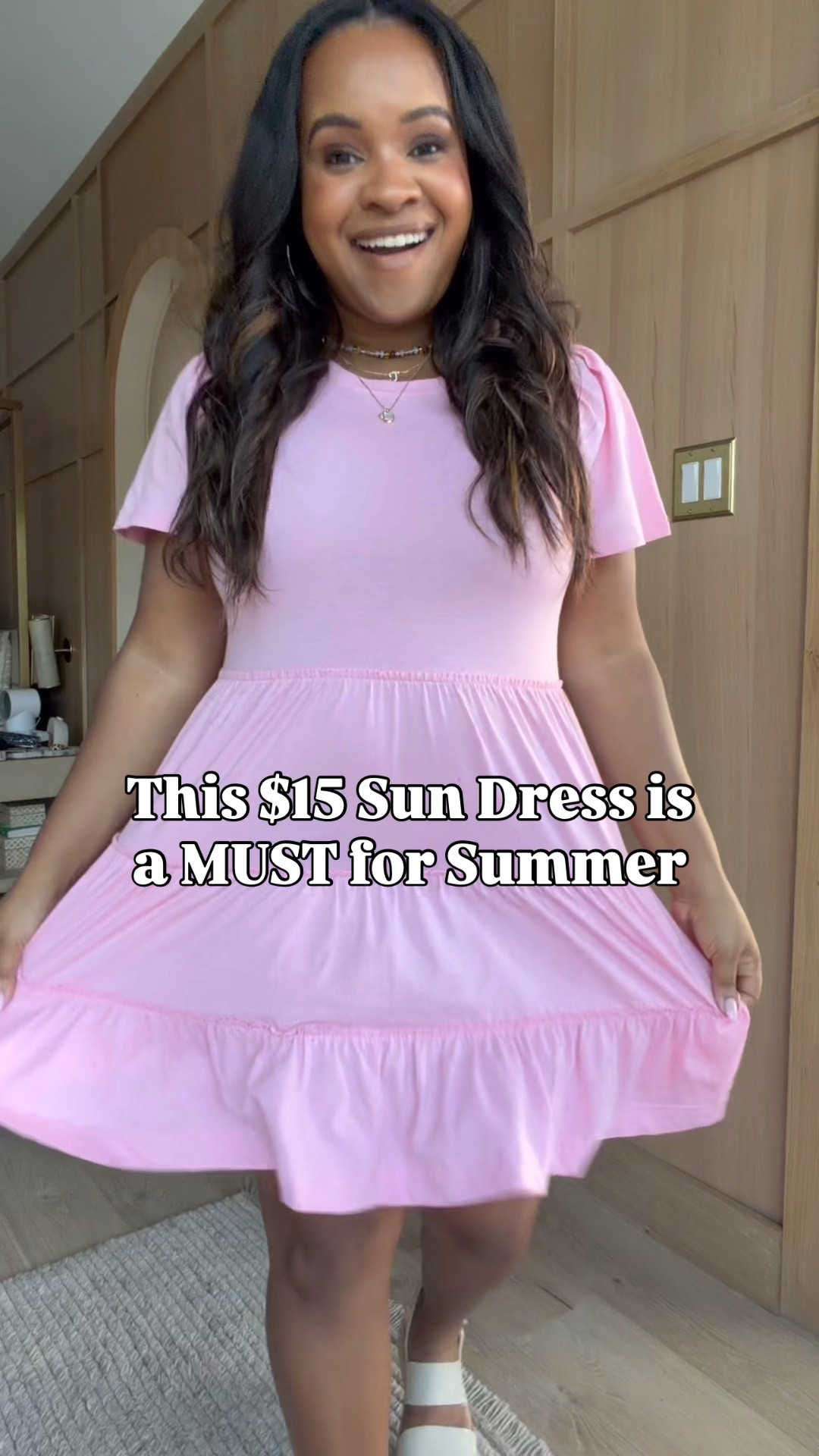 $15 sundress that’s perfect for this warm weather! 👏🏽

#LTKgrwm #LTKMidsize #LTKootd