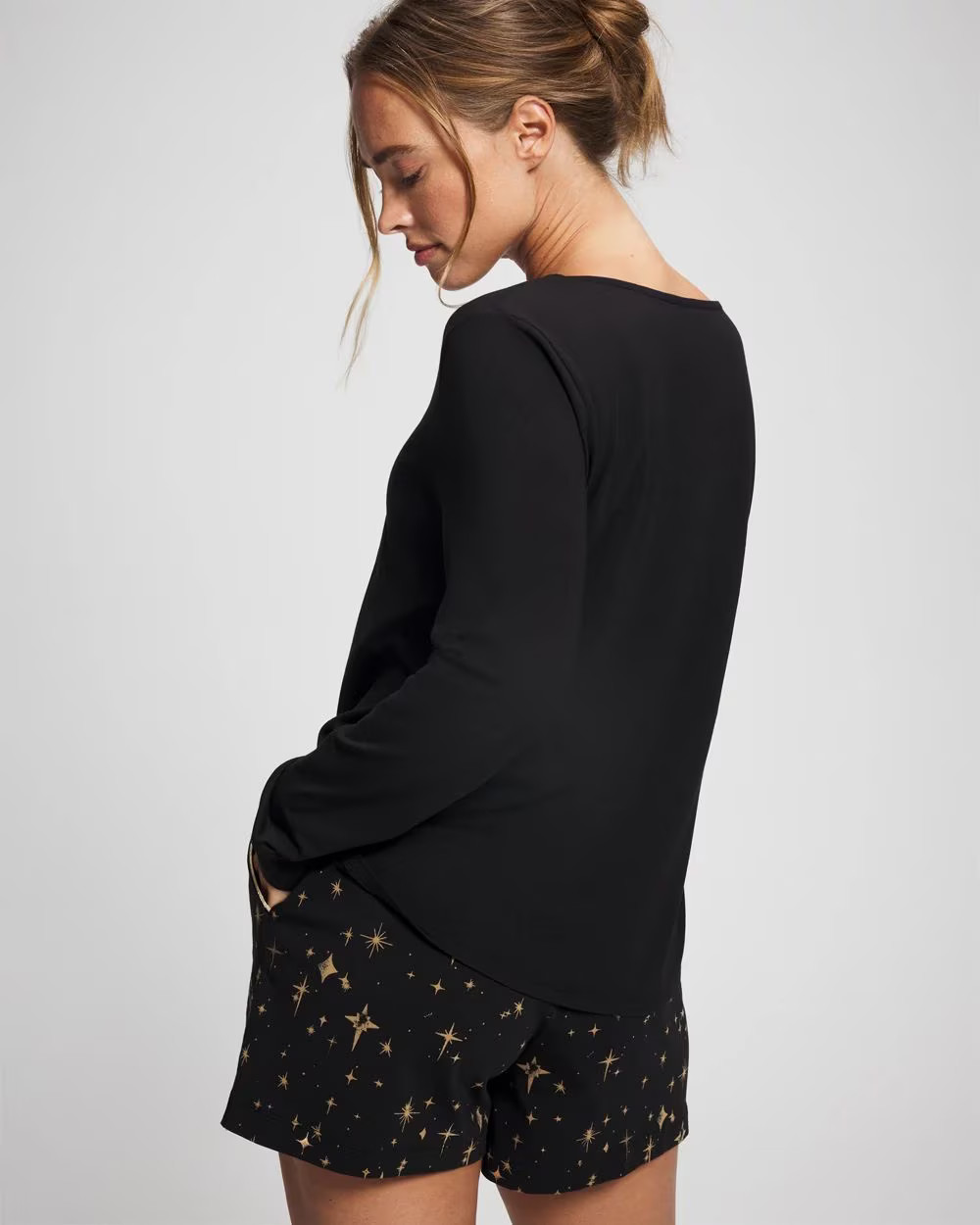 Long Sleeve Pajama Top | Soma | SOMA