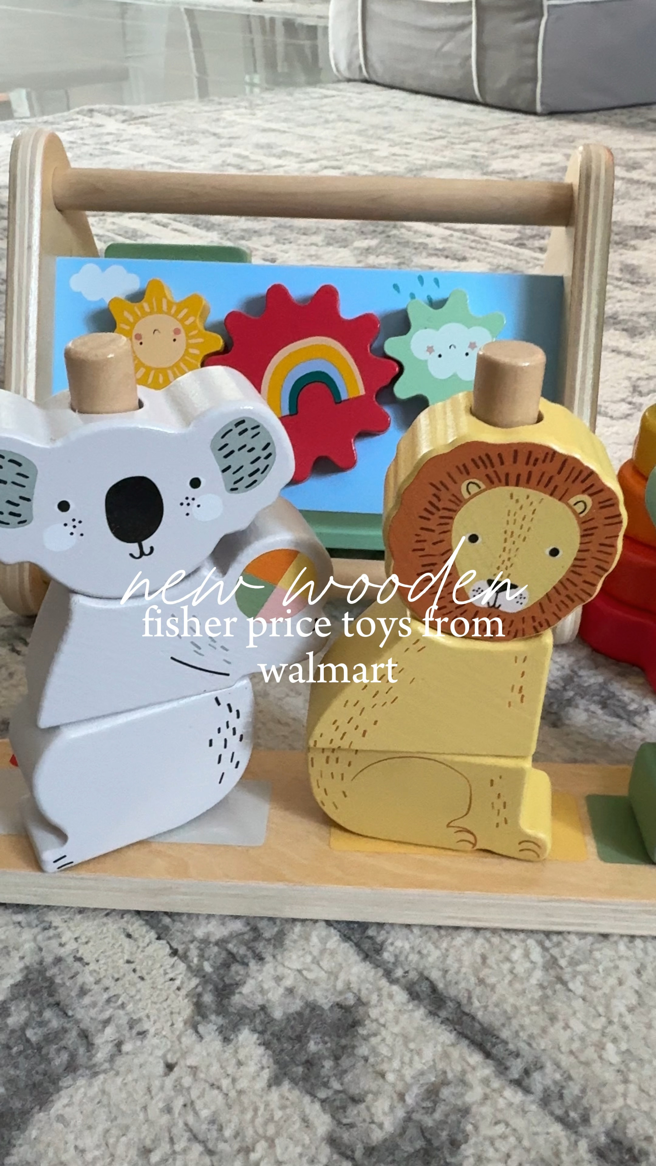New Walmart fisher price toys 🧸

#LTKBaby #LTKFamily