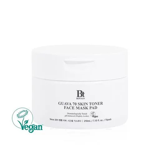 Benton - Guava 70 Skin Toner Face Mask Pad | YesStyle Global