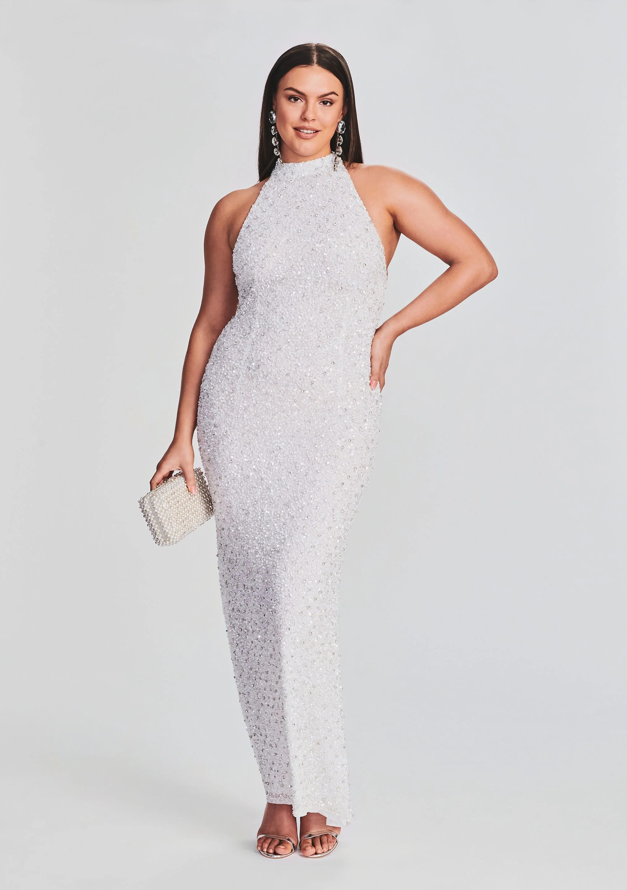 Olivia Sequin Dress | Retrofete