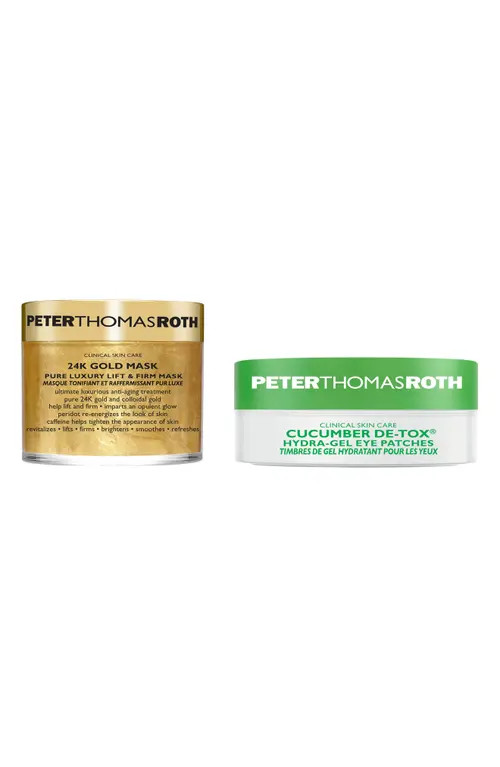 Peter Thomas Roth Mask + Patch 2-Piece Set (Limited Edition) $93 Value at Nordstrom | Nordstrom