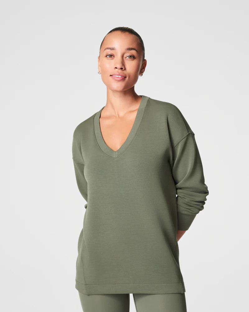 SPANX® AirEssentials Brushed V-Neck Tunic | Spanx