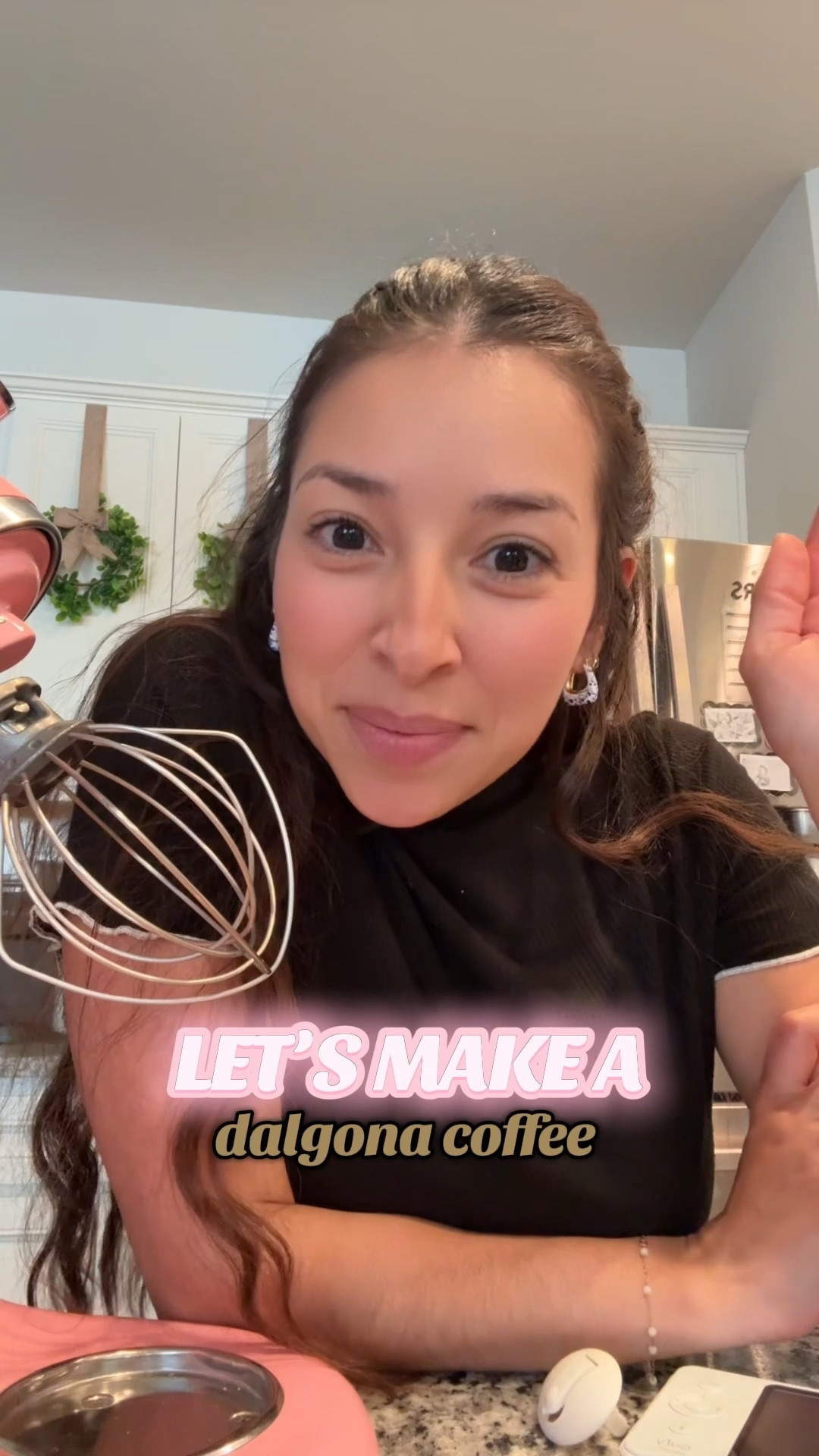 Easy dalgona coffee 

#LTKstorytime #LTKfoodie