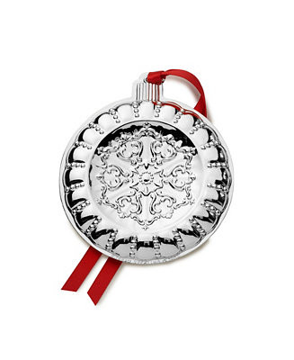 2024 Chantilly Sterling Ornament, 17th Edition | Macy's