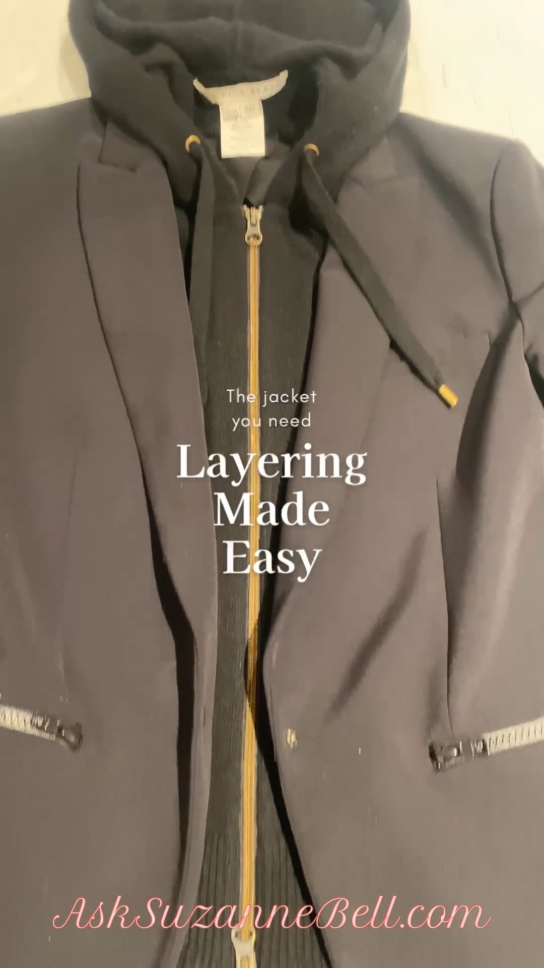 VB lovers rejoice…it’s officially Dickey season!!🍂

Love the look, not the price? Check out the $100 dupe for my Veronica Beard scuba jacket and hoodie dickey’s at Quince! 

Black Blazer / hooded blazer / capsule wardrobe / cashmere

#LTKOver40 #LTKTravel #LTKStyleTip