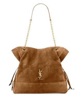 Saint Laurent Jamie Shopping in Suede | Bloomingdale's (US)