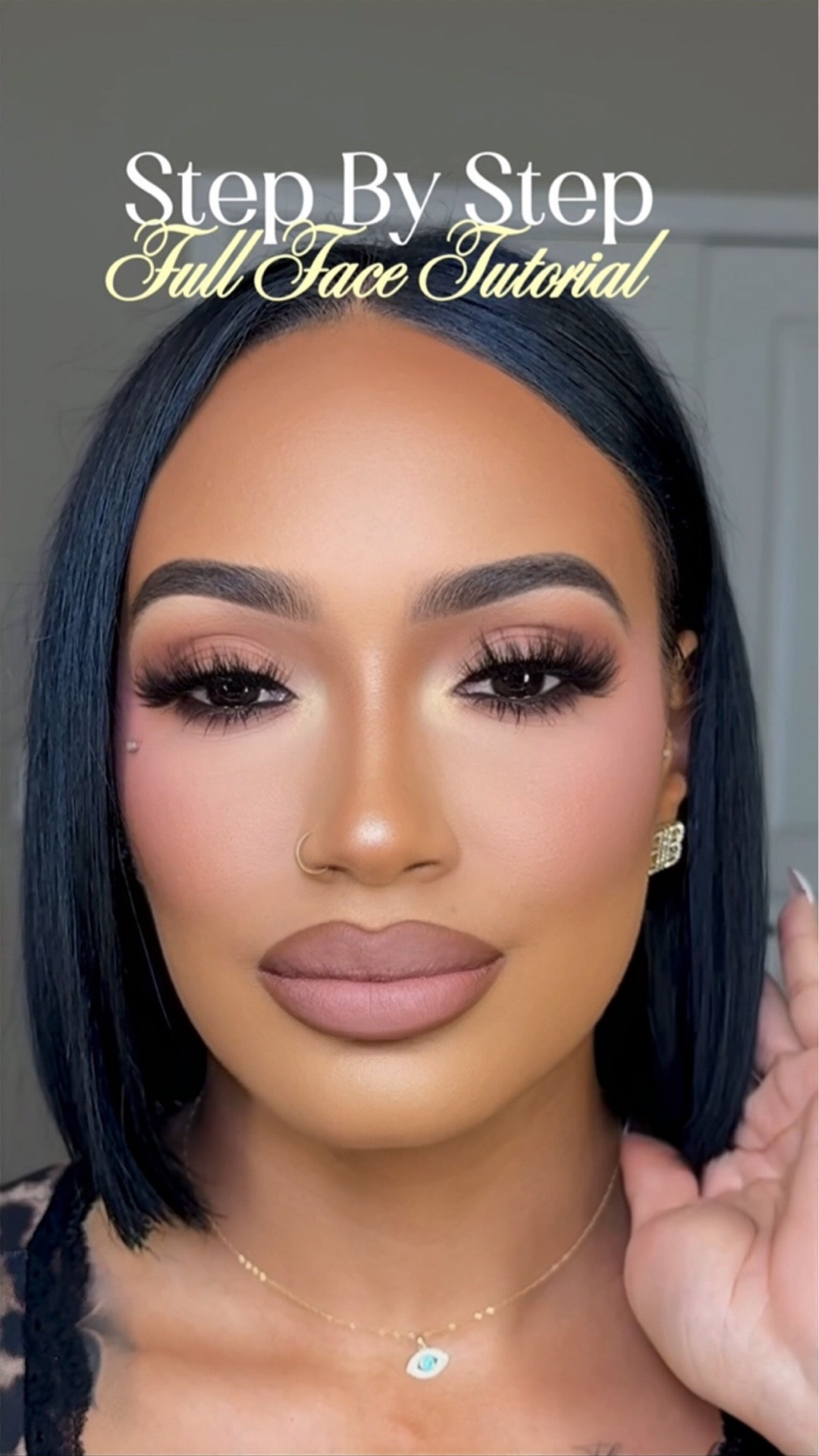 Step by step full face tutorial 💛

#LTKBeauty