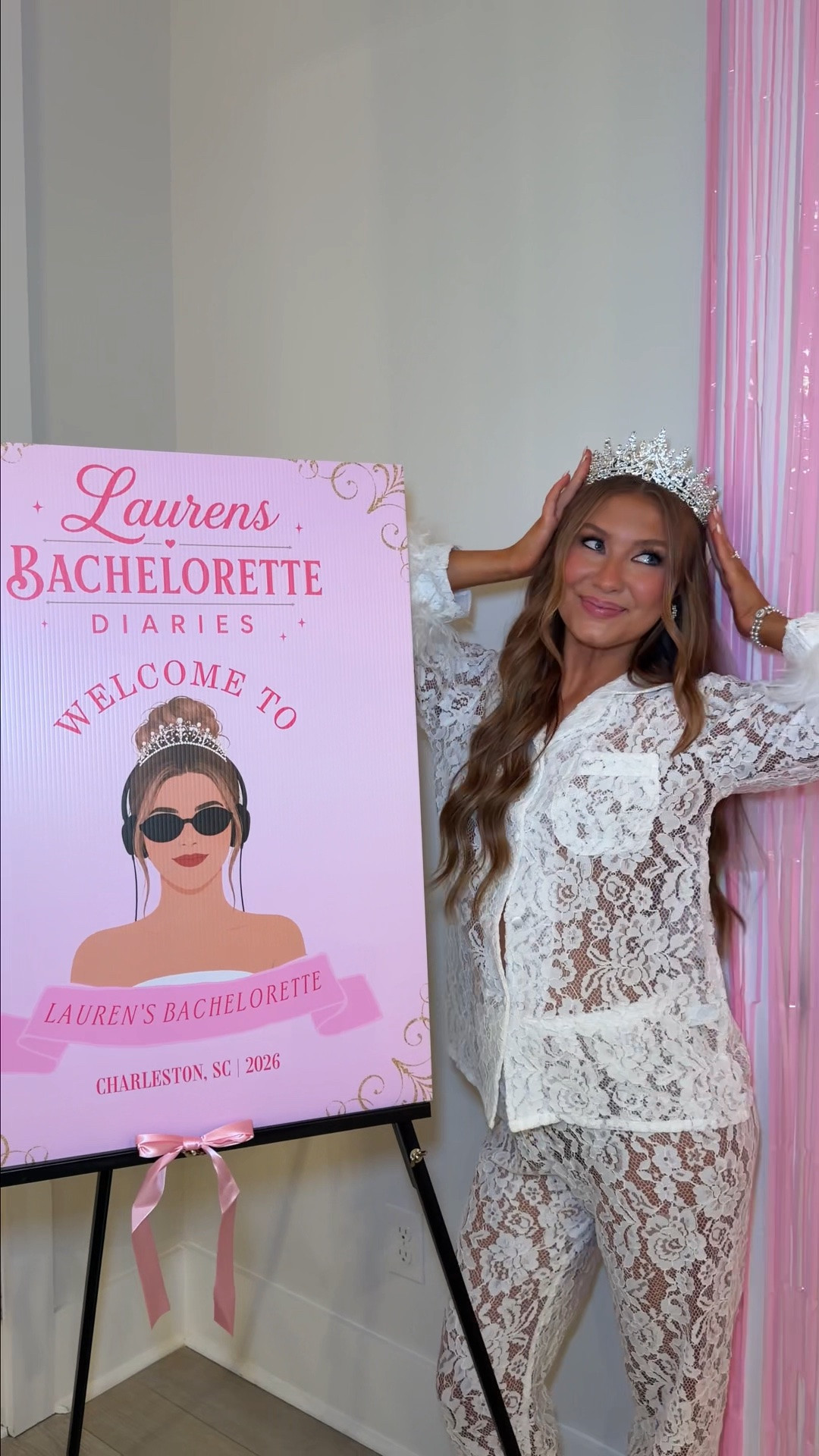 Night one of my bachelorette! Lauren, a bride?! SHUT UP!!!🎀🫶🏼🌸

#LTKootd #LTKWedding